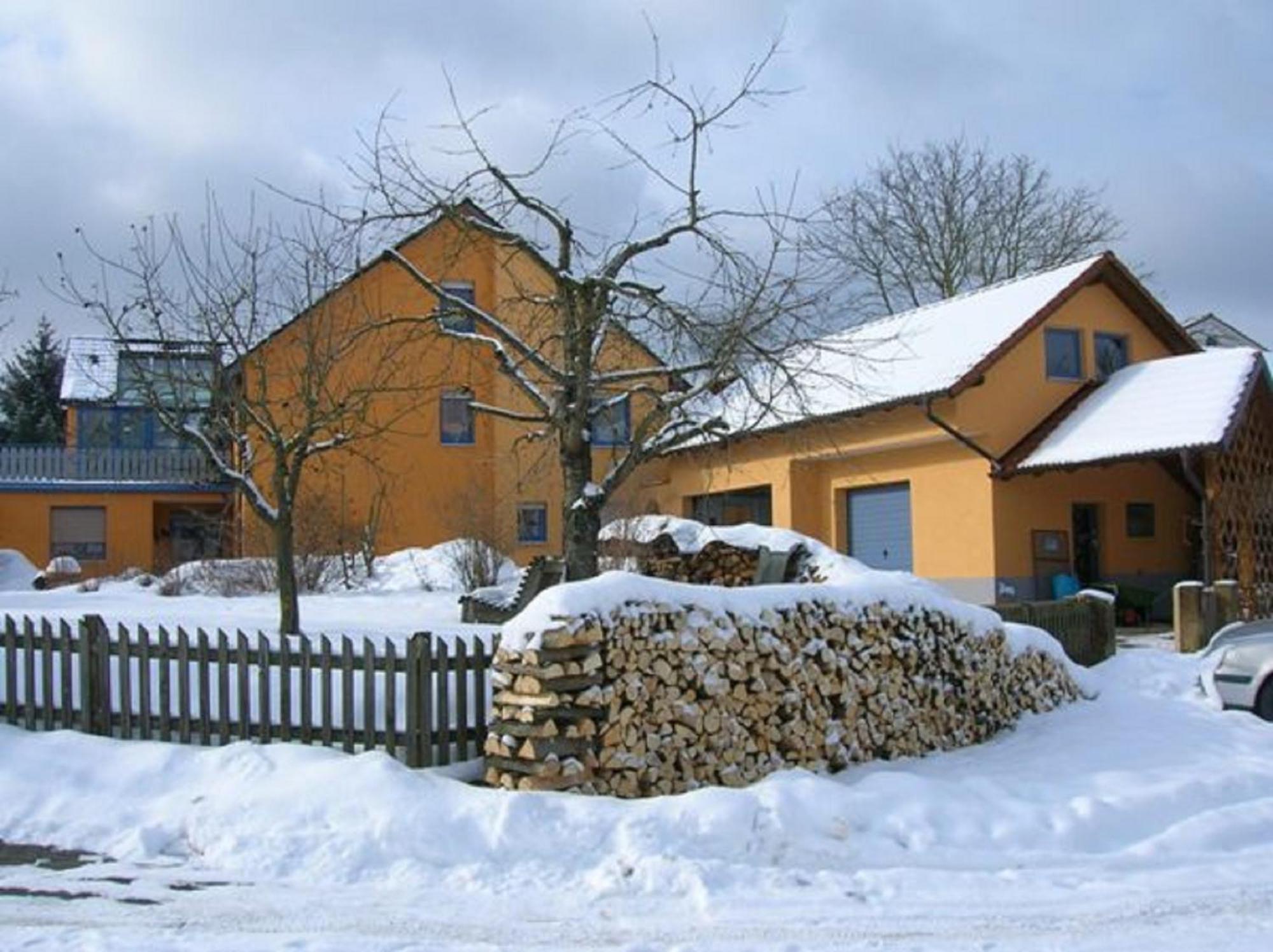 Ferienwohnung Kollmer Ebern Exteriér fotografie