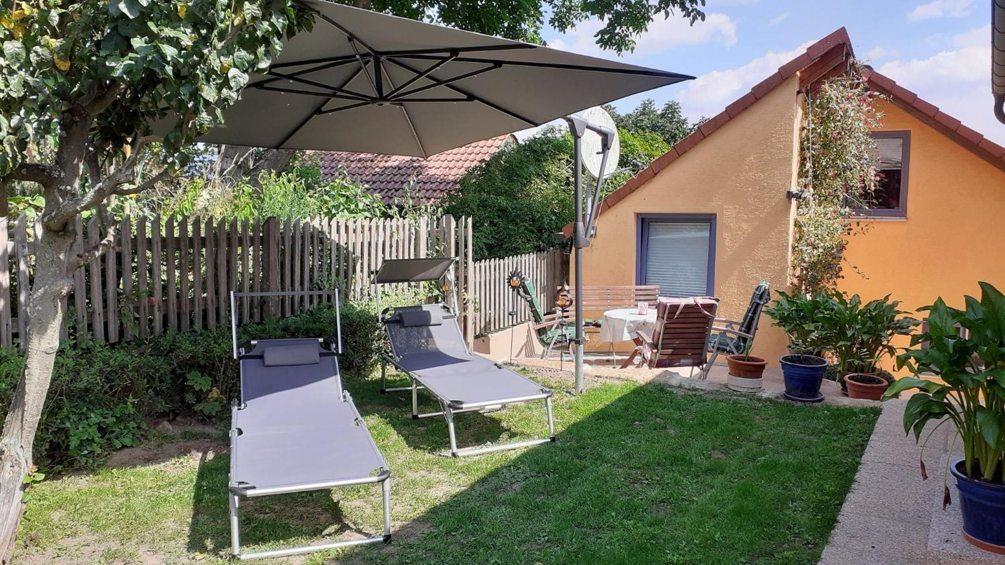 Ferienwohnung Kollmer Ebern Exteriér fotografie